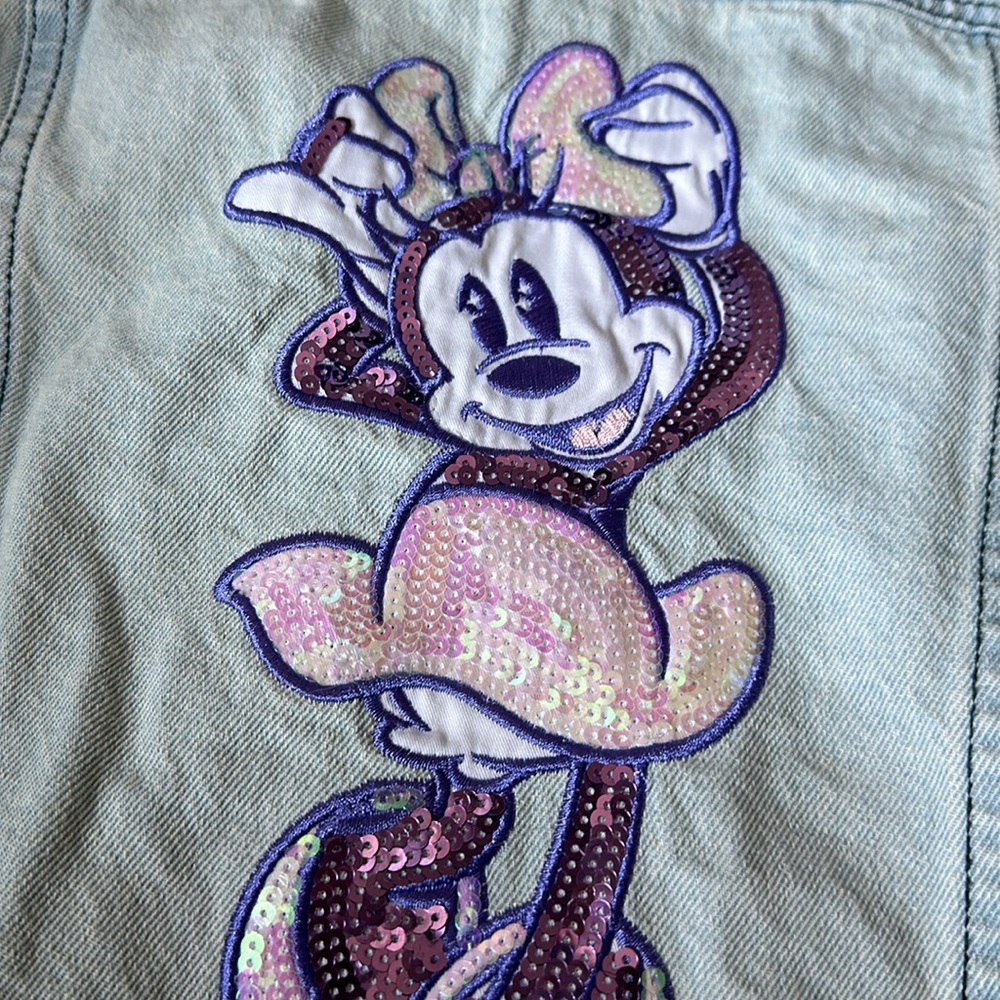 Minnie Mouse Denim Jacket - Picture 2 of 6